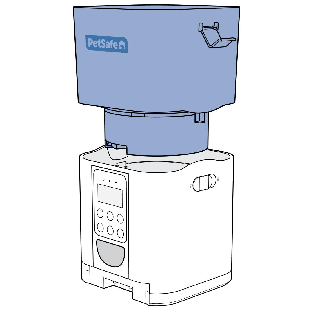 Remove Hopper, No Lid