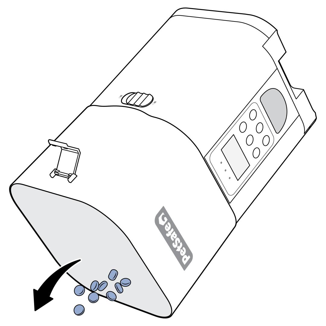 Remove Any Remaining Food