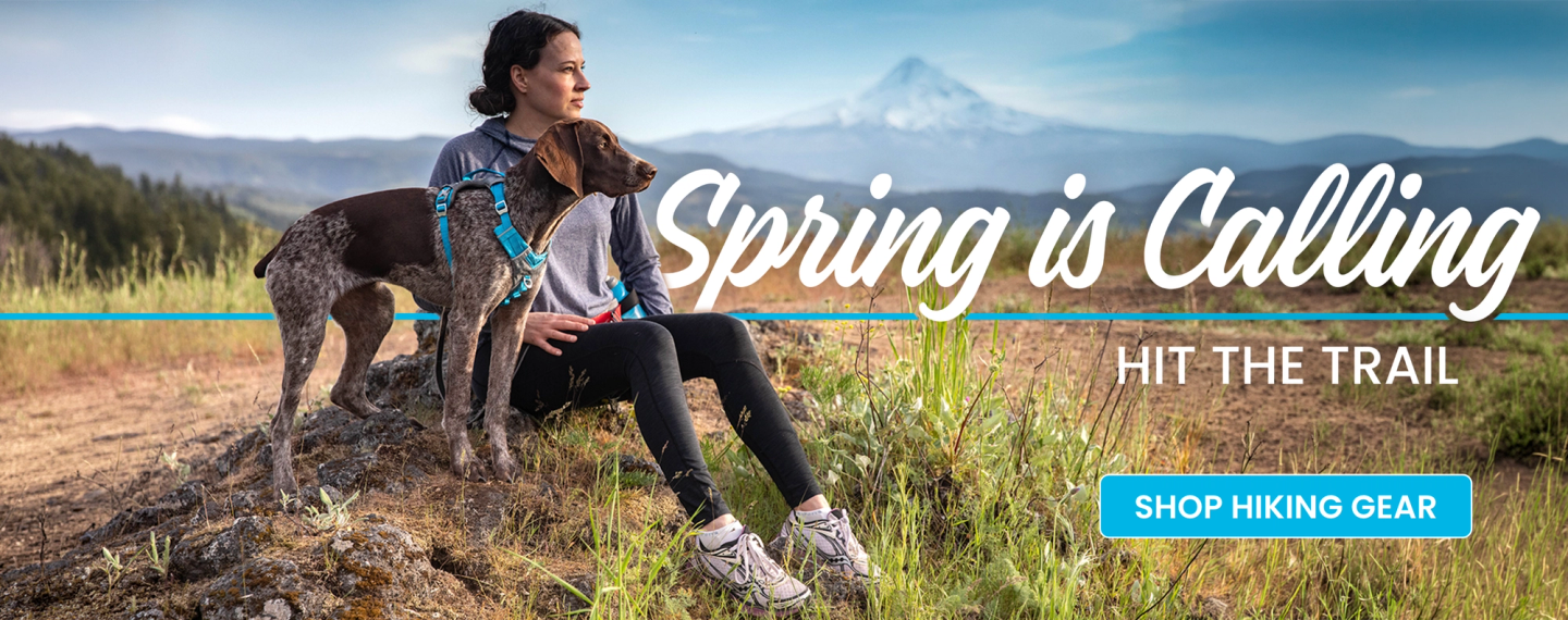Spring is Calling - Hit the trail