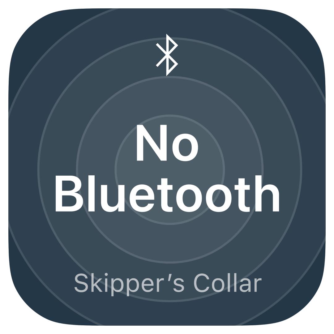 No Bluetooth