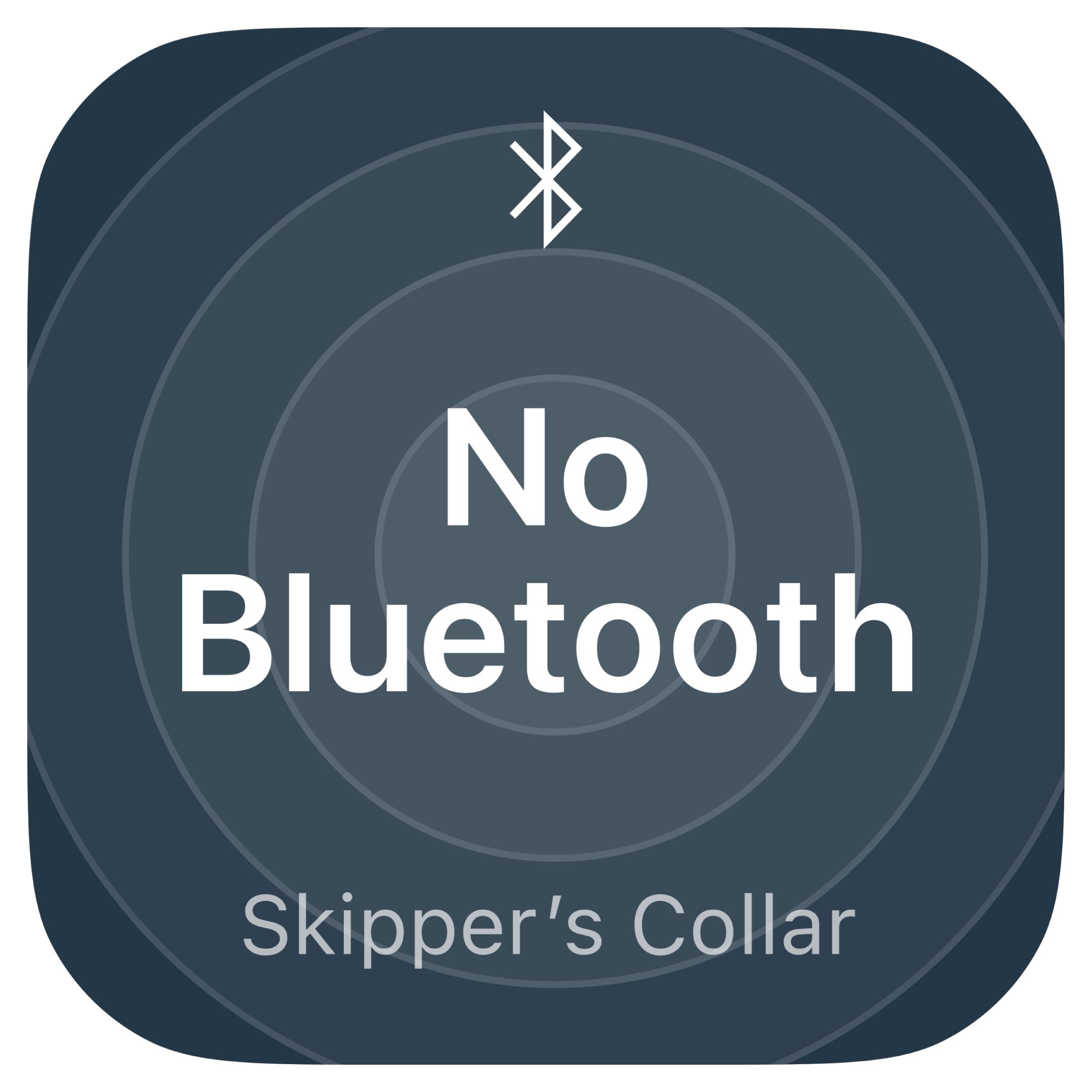 No Bluetooth