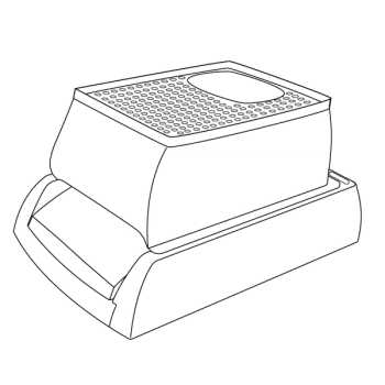 Top-entry privacy hood