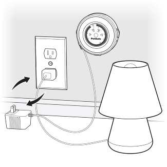 Check Outlet With A Lamp