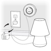 Check Outlet With A Lamp
