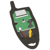 Remove old charging port cover from TX