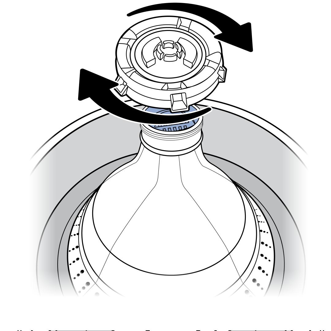 Remove Spout and Bracket