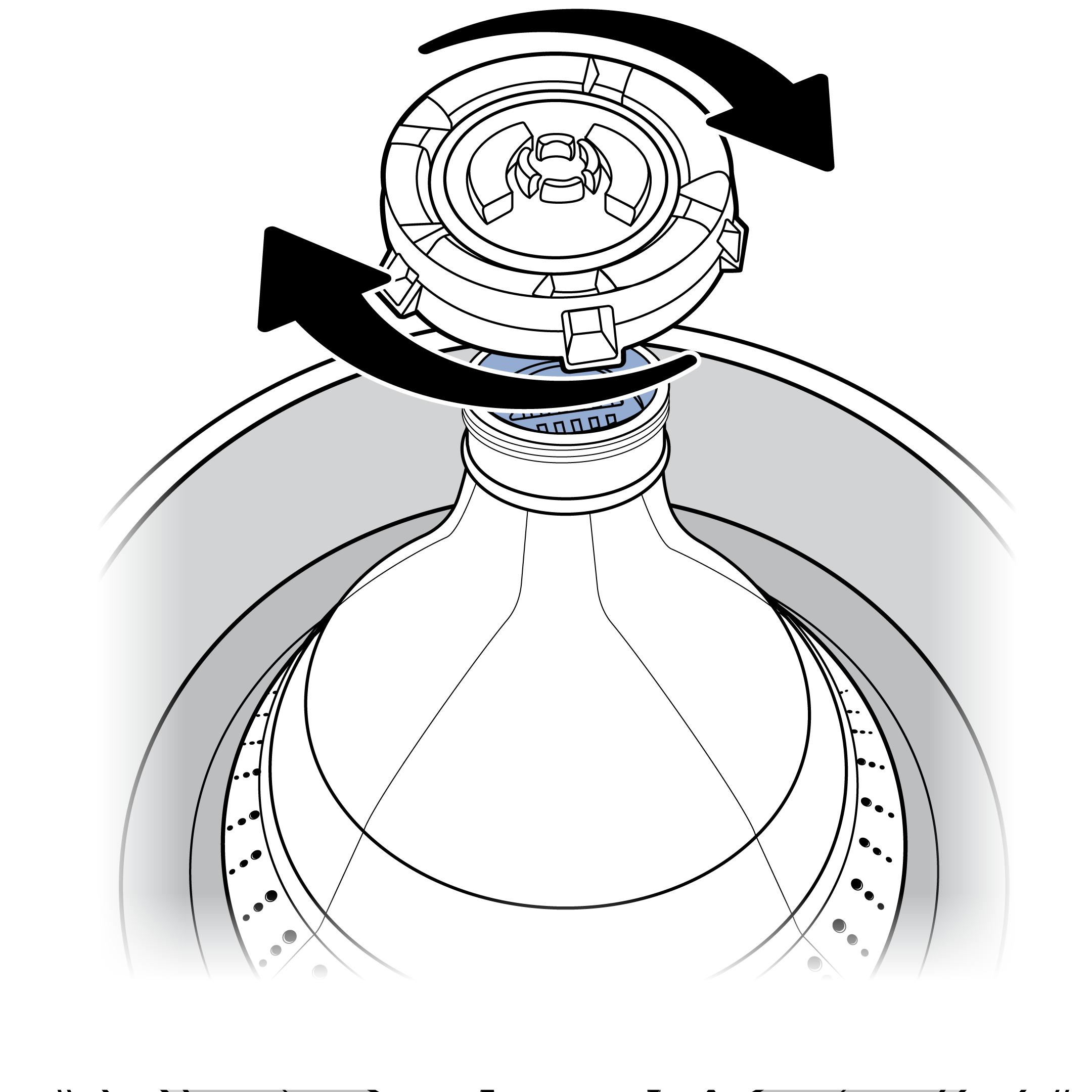 Remove Spout and Bracket