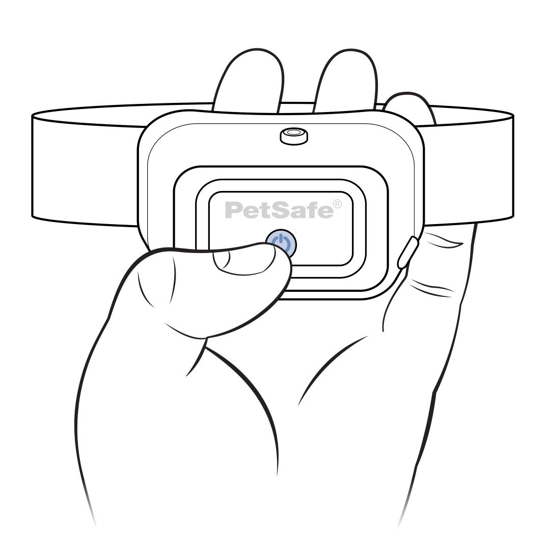 Press And Hold Power Button