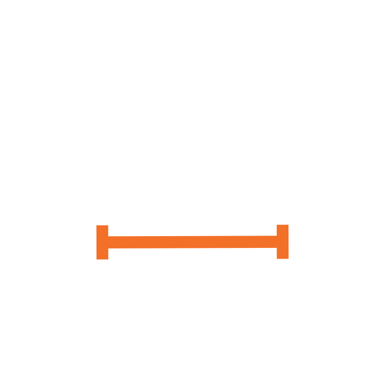Icon displaying 1 Mile Range