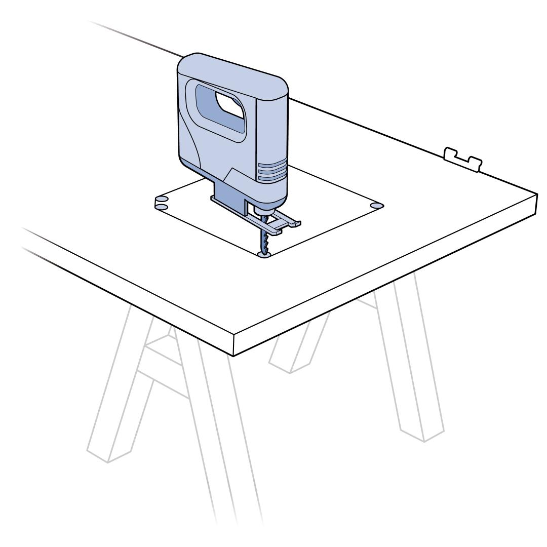 Use Jigsaw To Cut Door