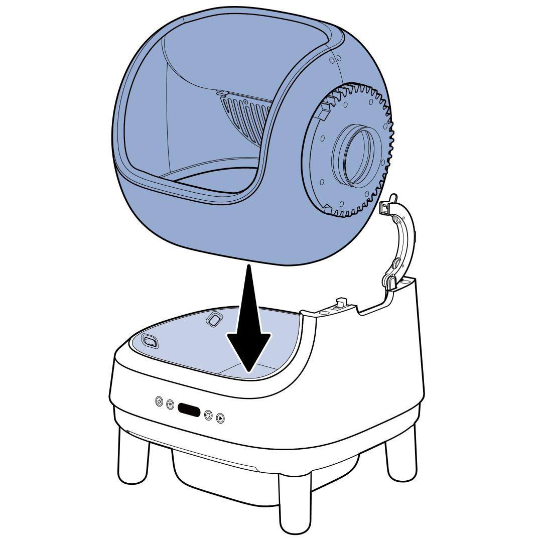 Reseat Ball Chamber