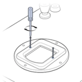 Secure Frames With Screws