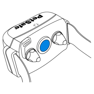 Press the mode button