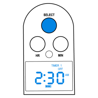 Set time, step 4