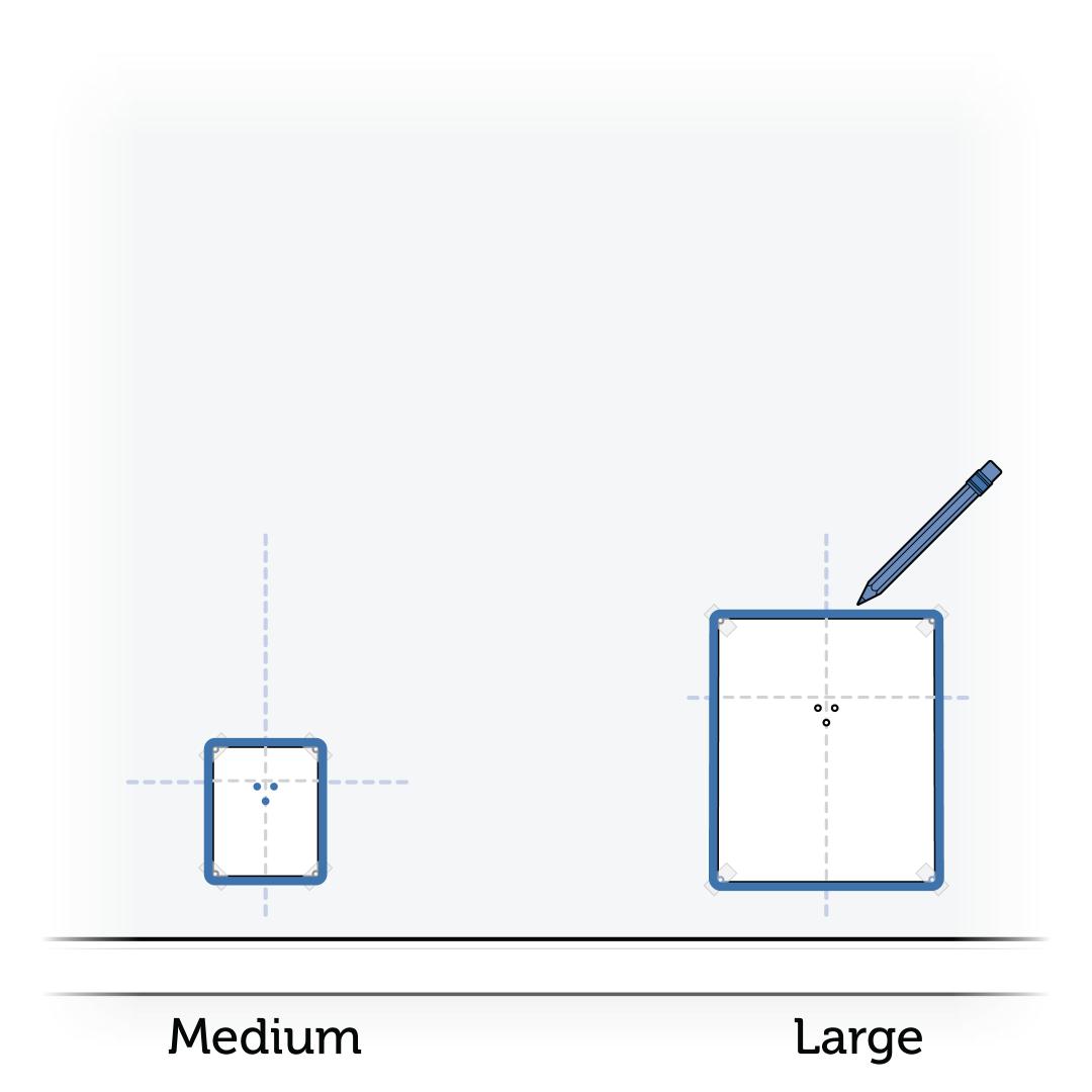 Trace Template With Pencil