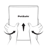 Push Panel With Thumbs To Remove