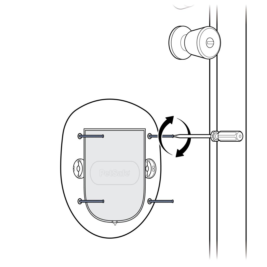 Remove Screws From Frame