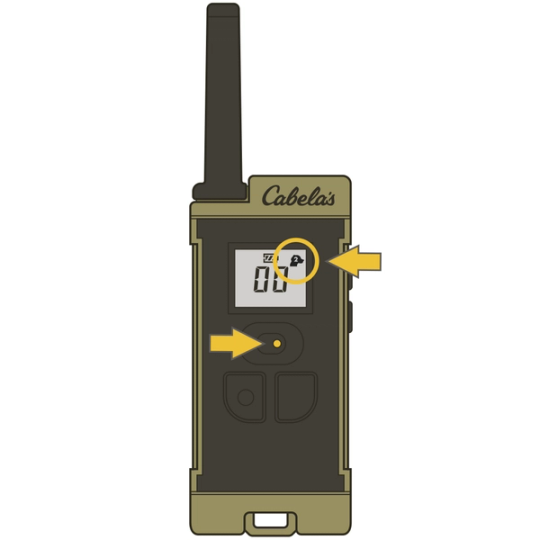 Cabela's Gun Dog GS-8100_Toggle Right, Dog 2
