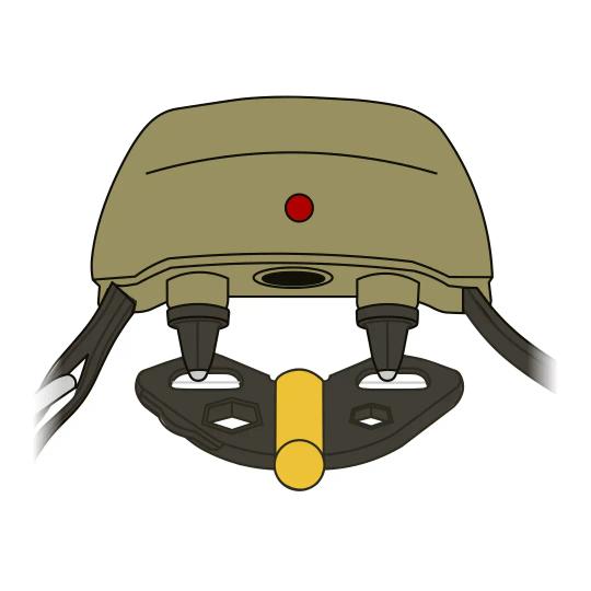 Cabela's GD GS-NB6_Test Light Tool, Shining Amber