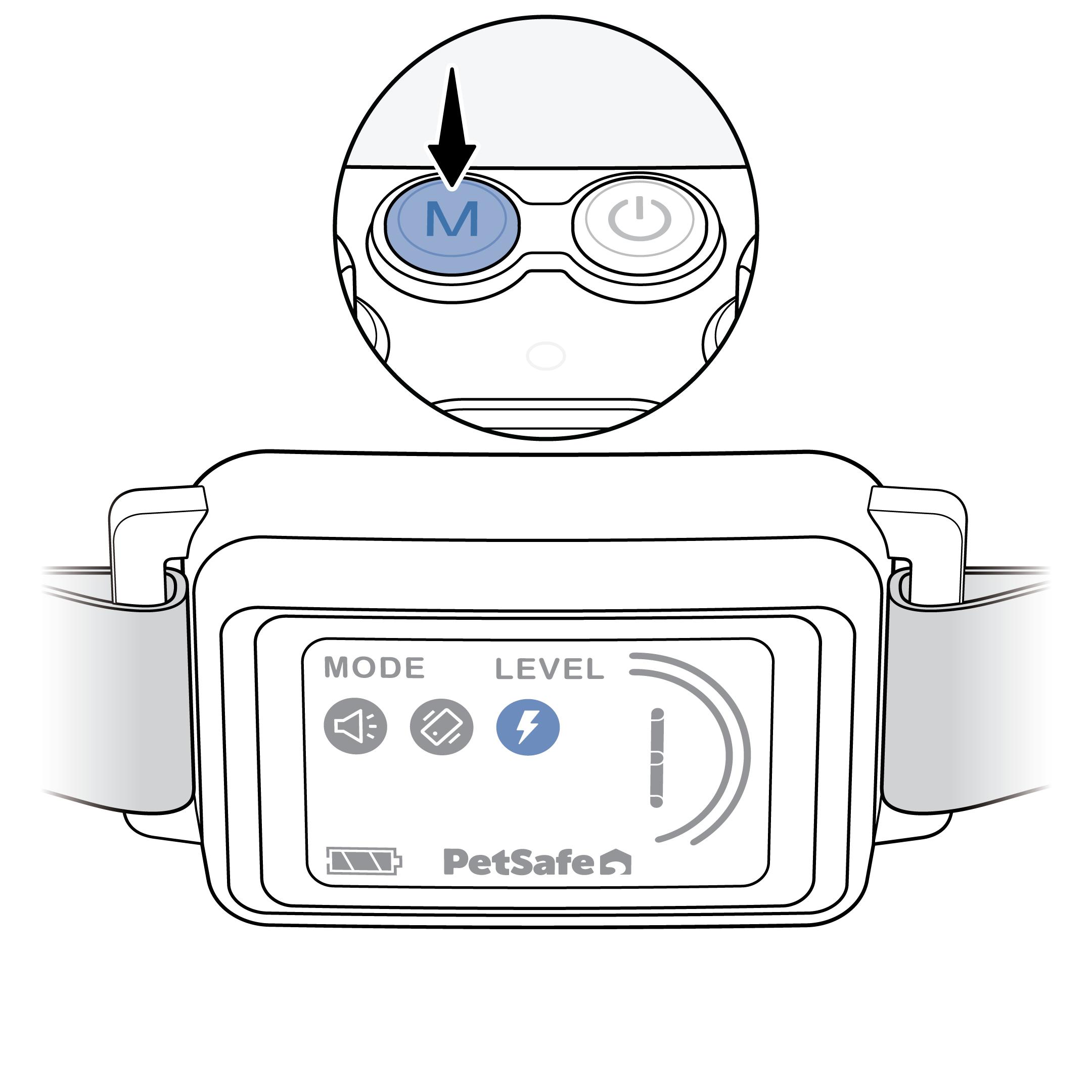 Mode Button With Static Icon