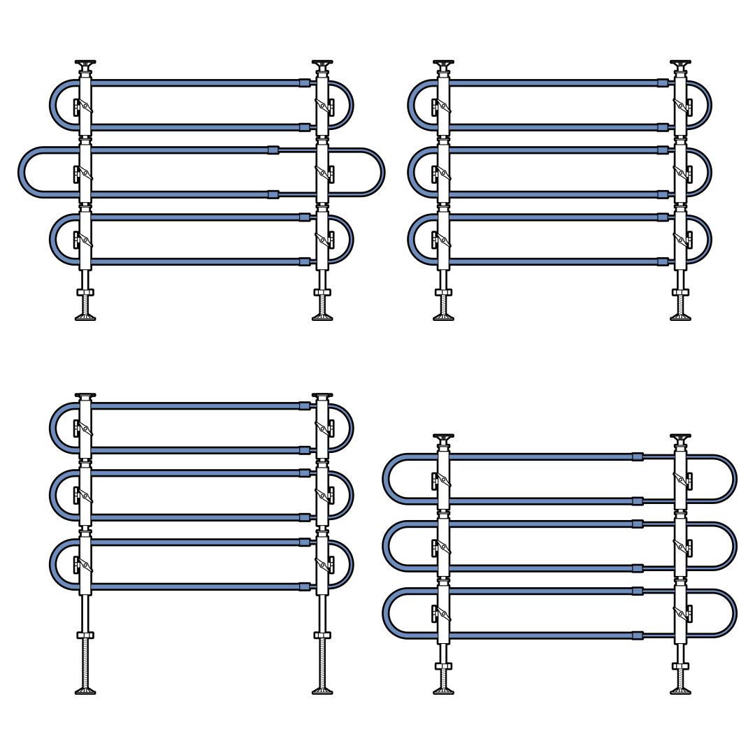 Different Configurations