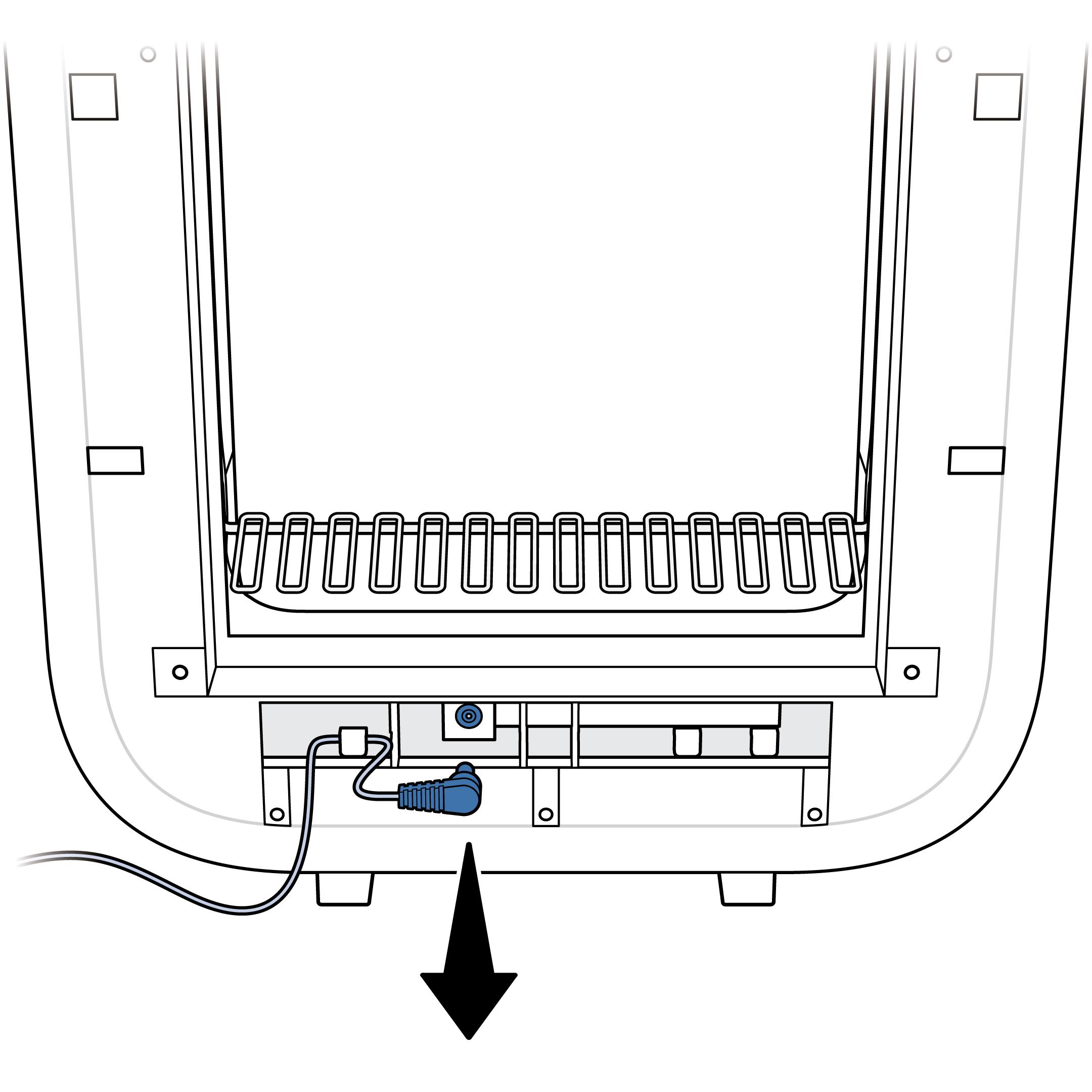 Remove Power Adaptor