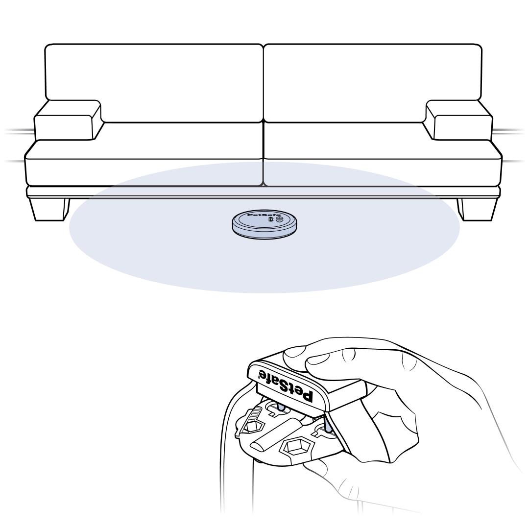 Check Collar With Test Light Tool
