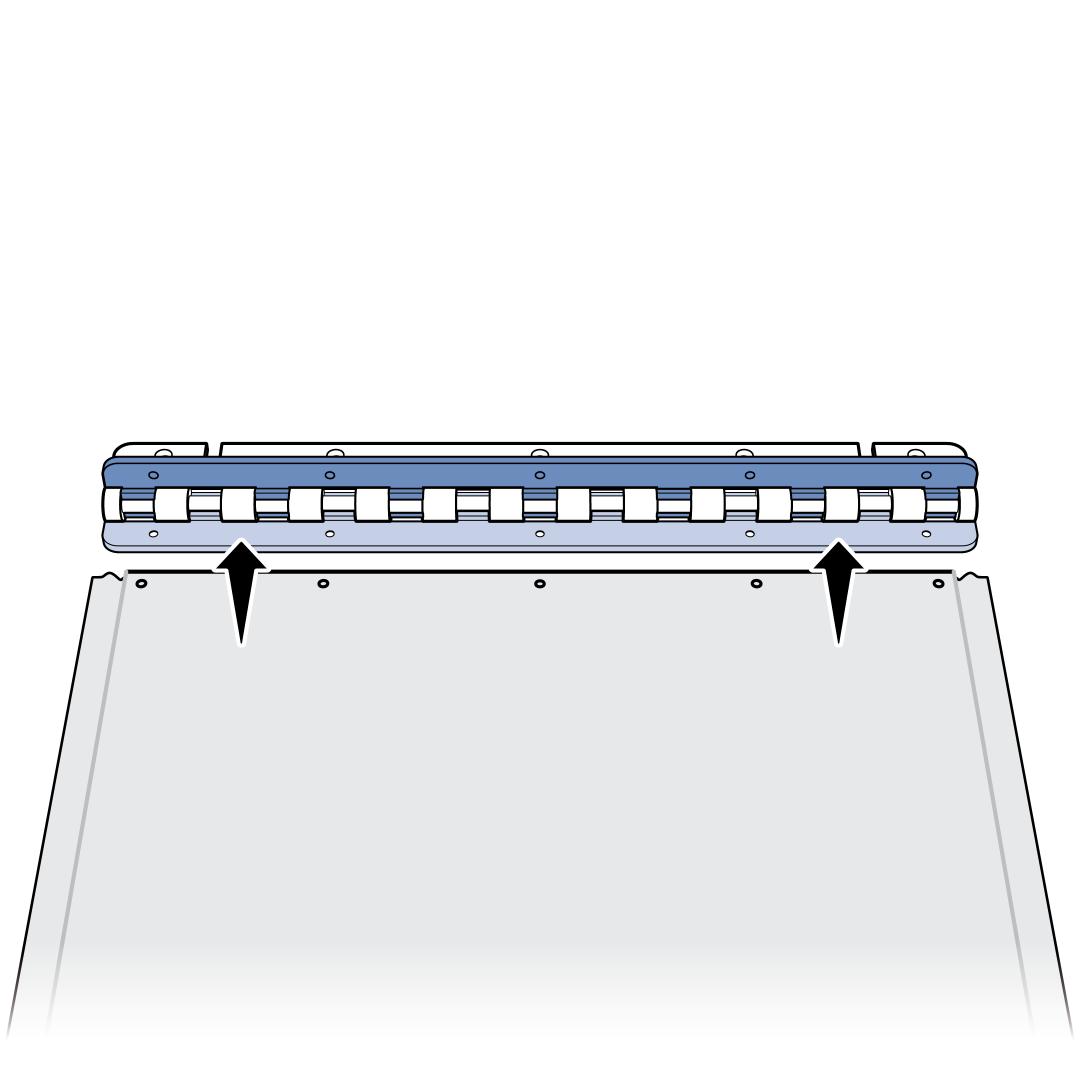 Place Flap Into Assembled Hinge