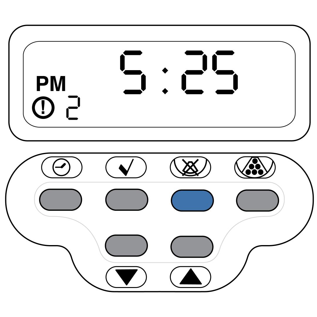 Remove scheduled meal