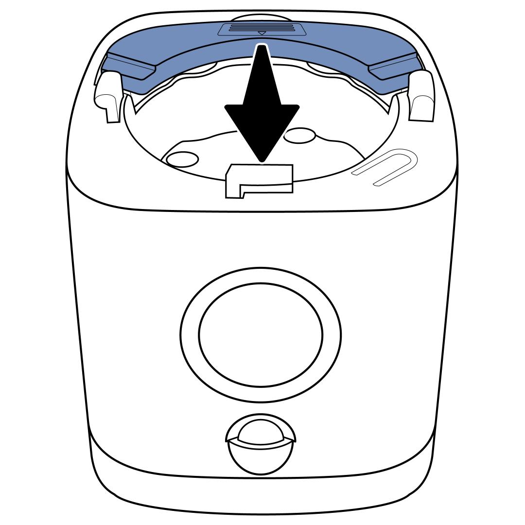 Remove battery cover