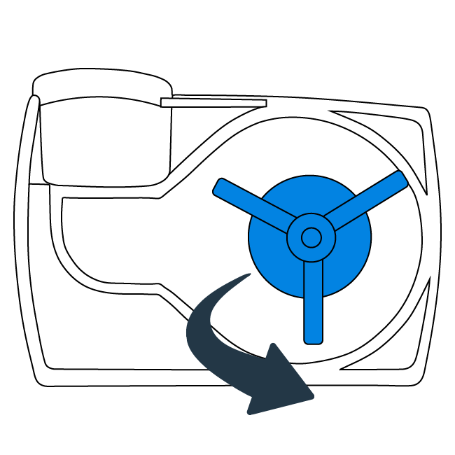 disassemble-pump-drinkwell-sedona-fountain-illustration