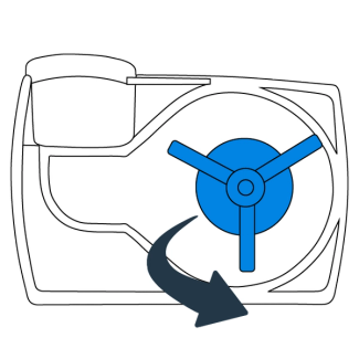 disassemble-pump-drinkwell-sedona-fountain-illustration