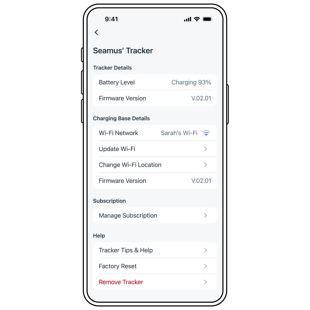 Tracker Setting Opt 1
