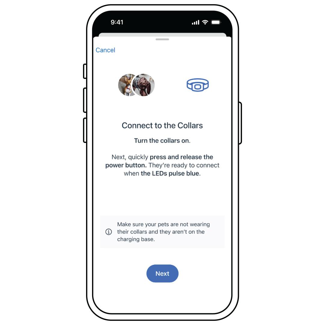 Connect To Collars