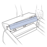 Installing Litter Guard