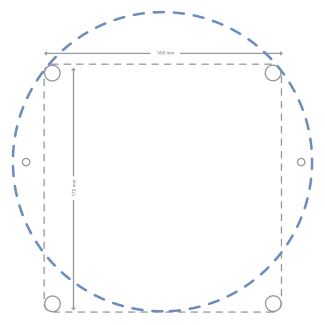 Circle Template Highlighted