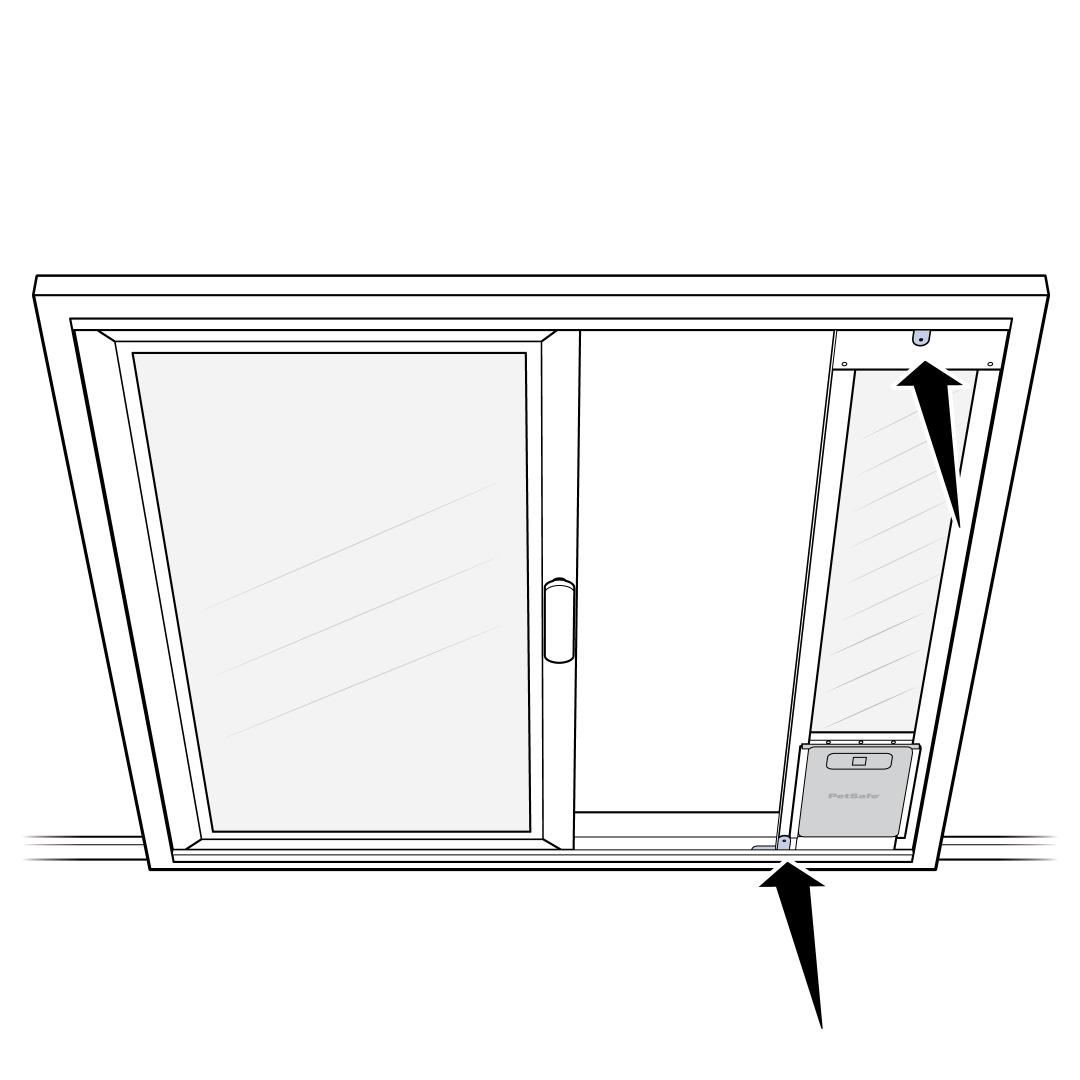 Apply Pressure To Both T Brackets