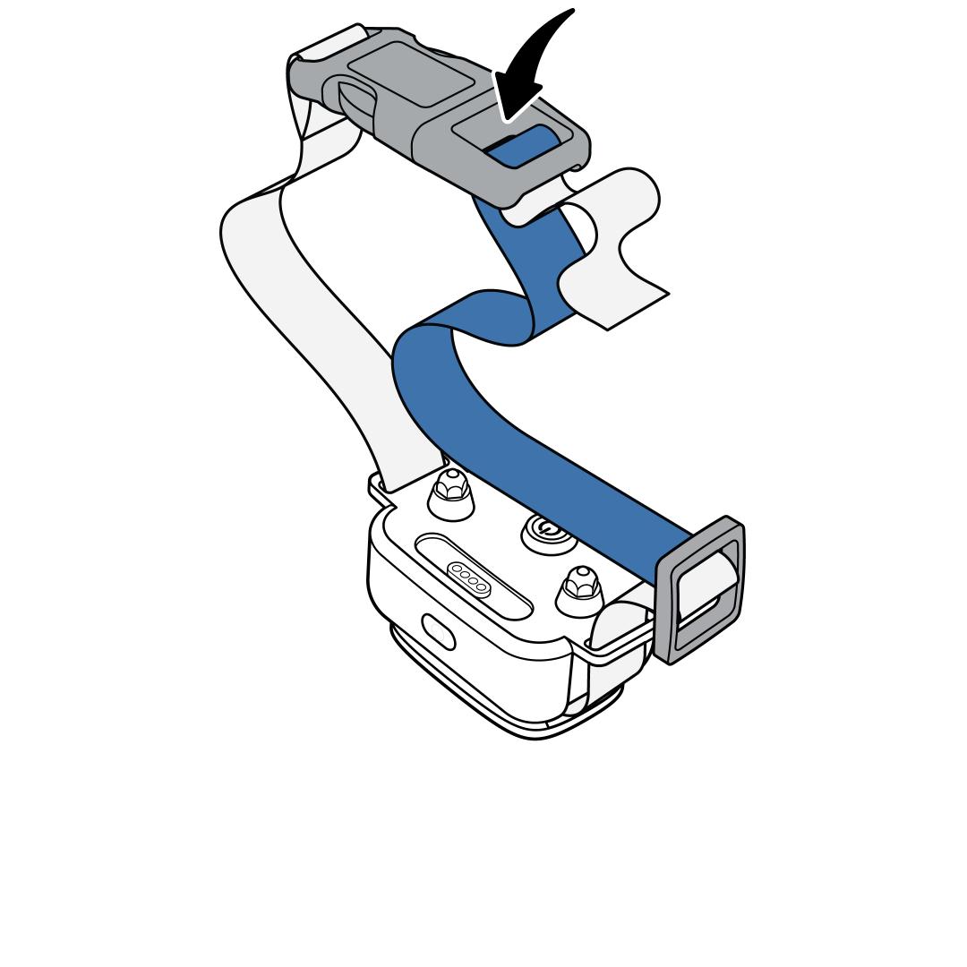 Loosen_Feed Strap Through Buckle