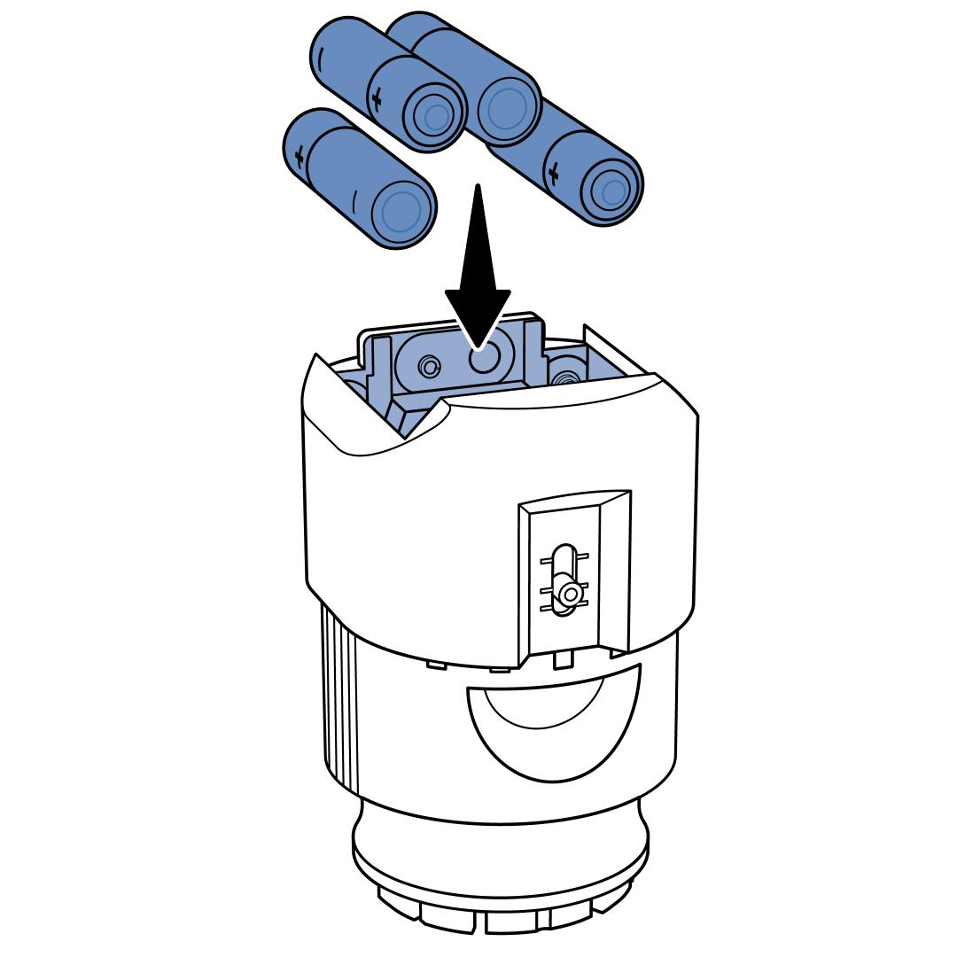 Install Batteries