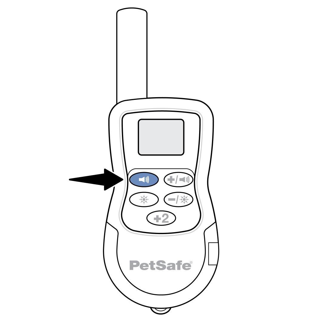 Press Tone Button