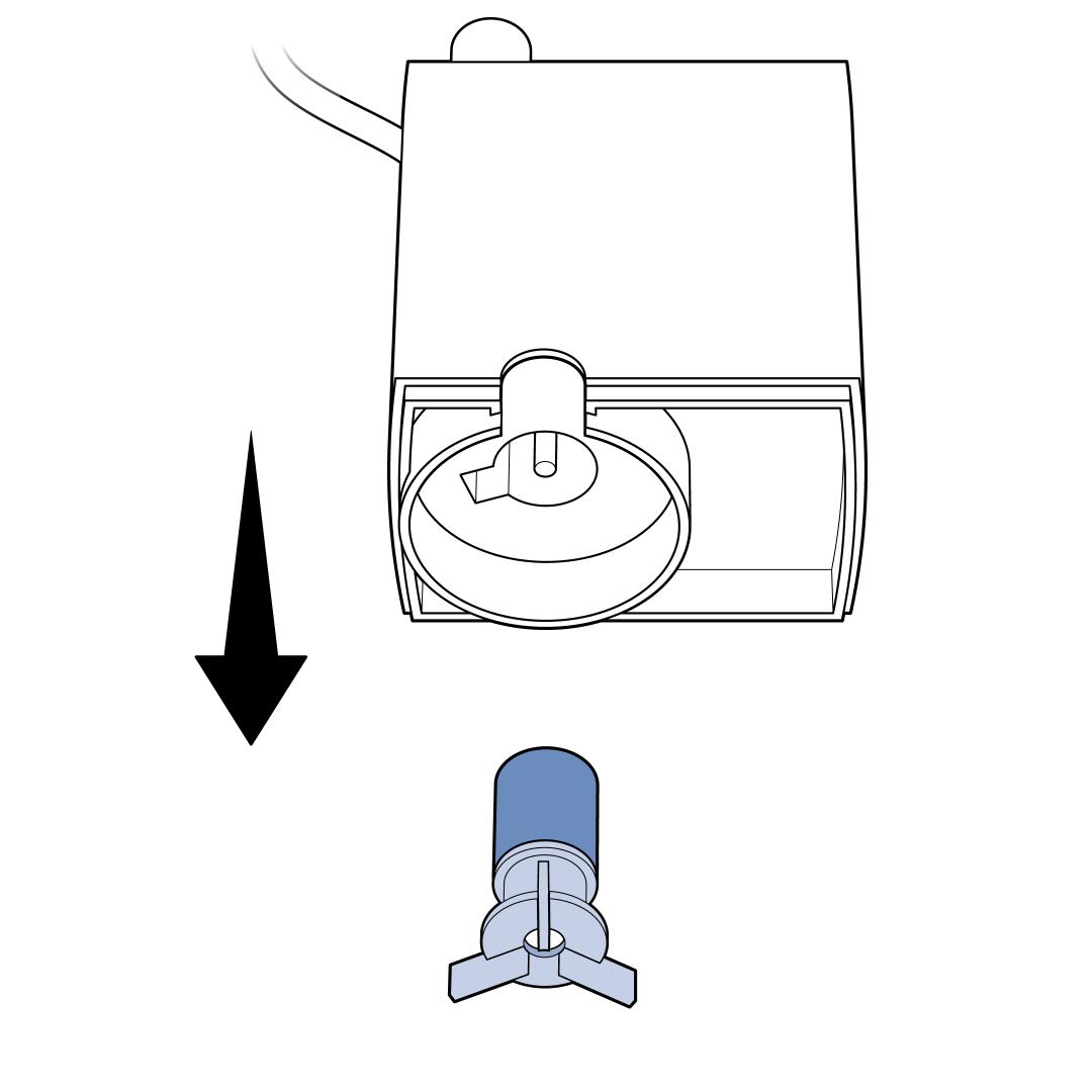 Remove Impeller