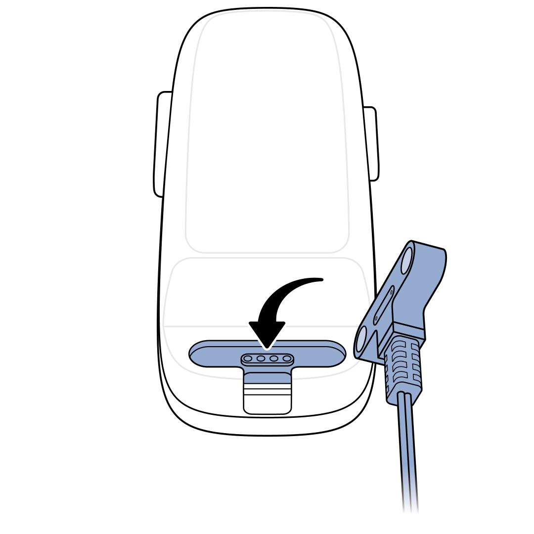Align Charger To Remote