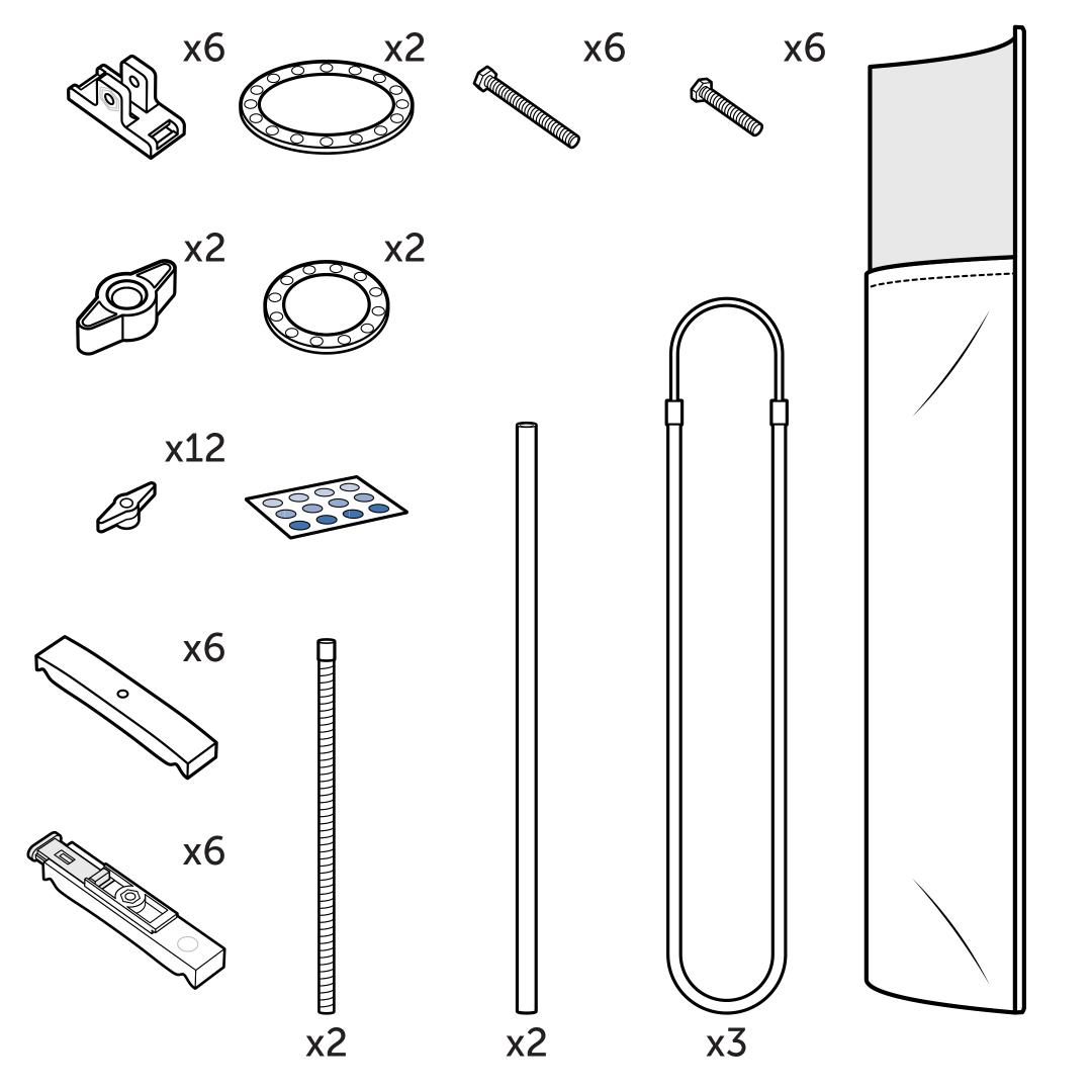 Included Parts