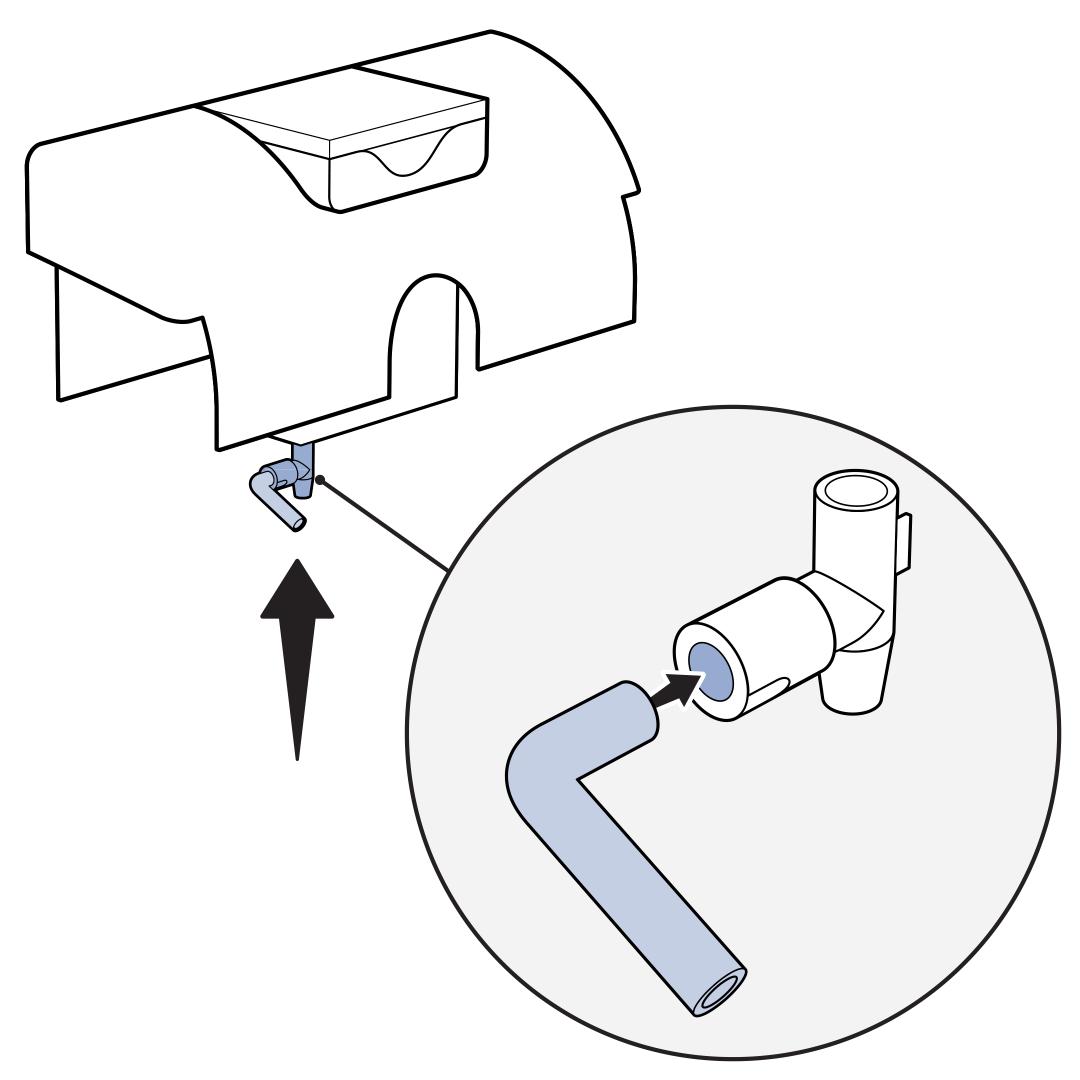 Install T Tube To Housing
