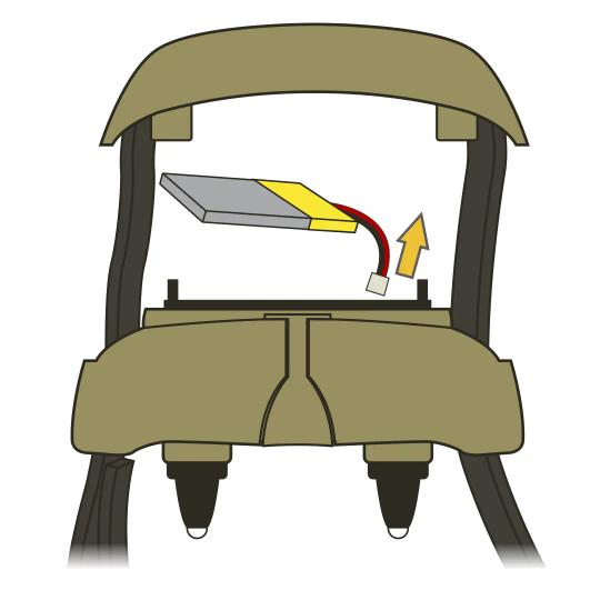 Cabela's Containment System_Pinch Wires