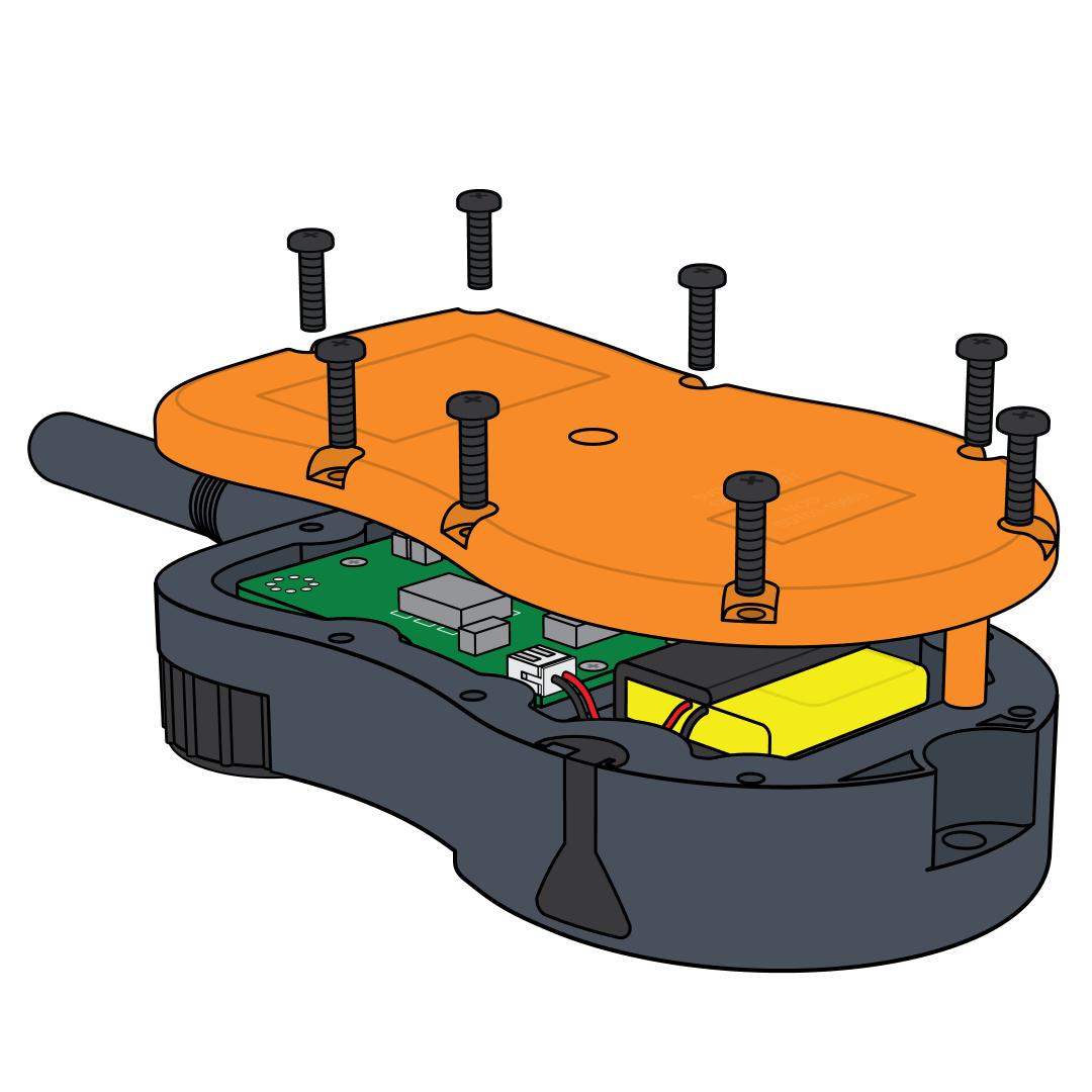 Remove Screws And Back Cover