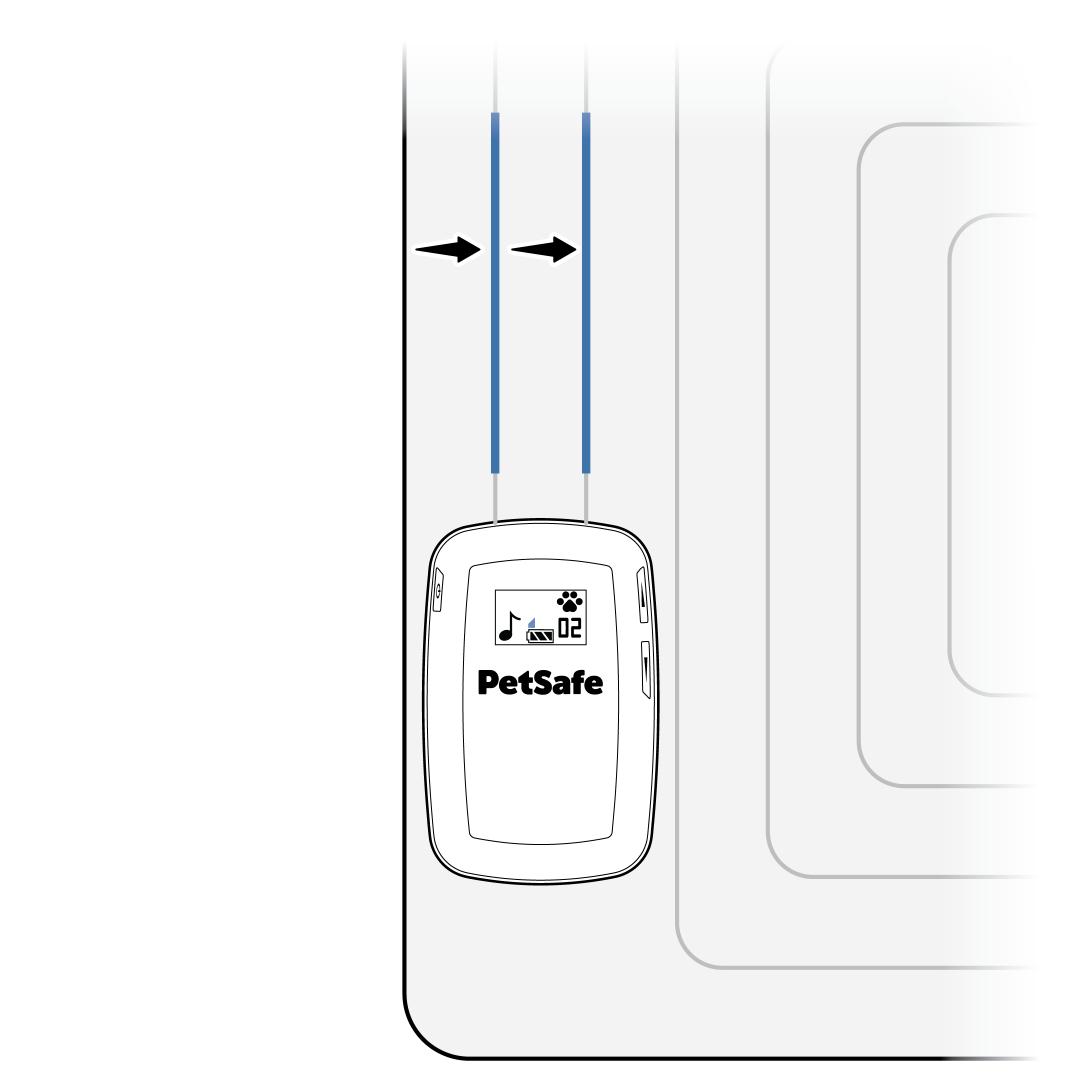 Test By Touching Both Wires On Mat