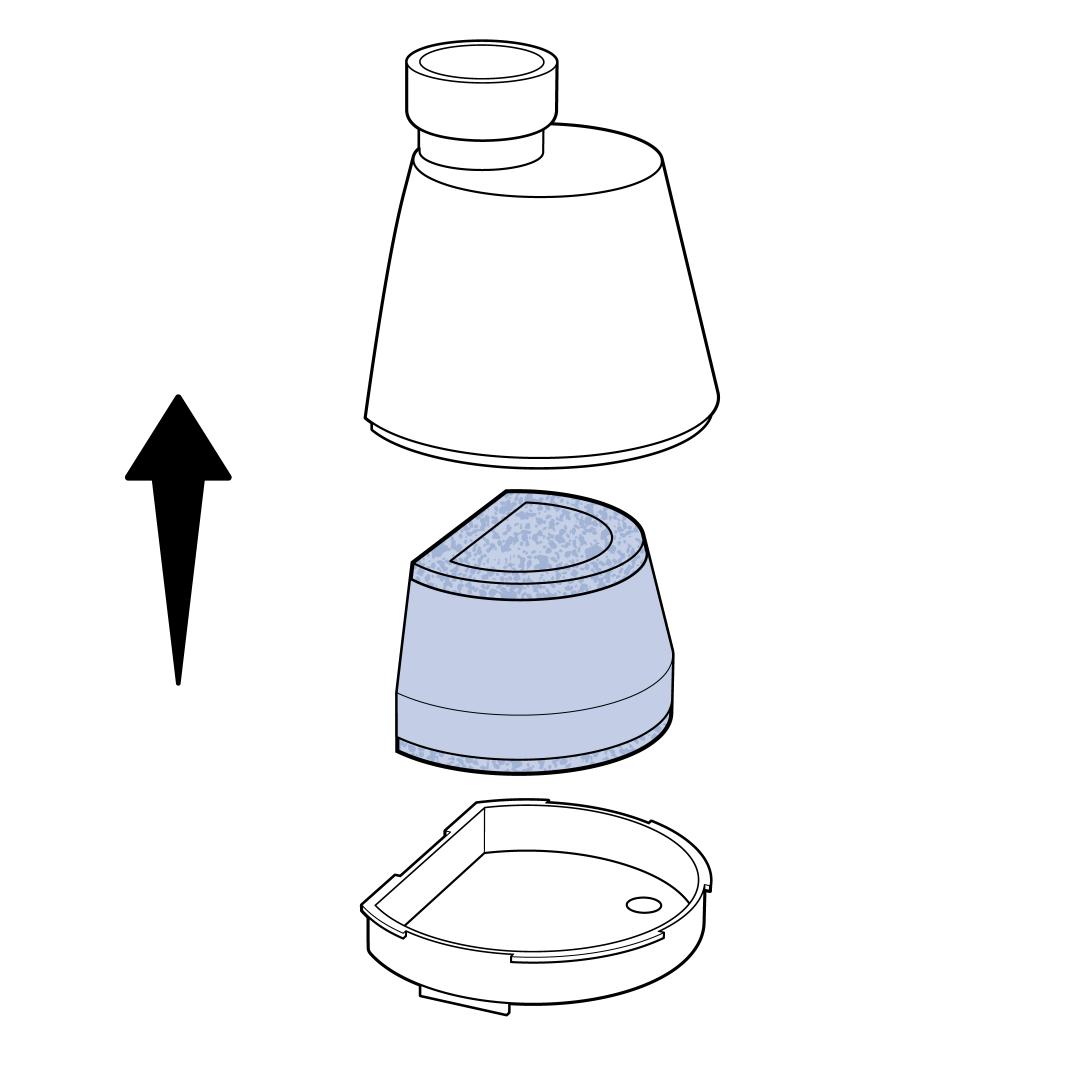 Remove Old Filter From Housing