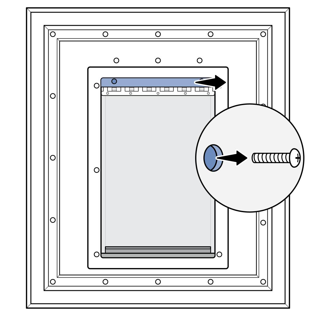 Remove Screws From Cover Plate