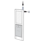 Install Connecting Bars To Bottom Frame